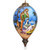 Holy Family Nativity Christmas Finial Glass Ornament - 6" - IMAGE 1