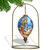 Holy Family Nativity Christmas Finial Glass Ornament - 6" - IMAGE 3
