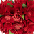 Wooden Mixed Floral Valentine's Day Heart Artificial Topiary - 14" - Red - IMAGE 5