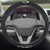15" NFL Baltimore Ravens Embroidered Steering Wheel Cover - IMAGE 2