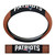 15.5” NFL New England Patriots Embroidered Grip Steering Wheel Cover - IMAGE 1