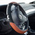15.5” NFL Denver Broncos Embroidered Grip Steering Wheel Cover - IMAGE 2