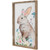 Easter Bunny with Flowers Framed Wall Sign - 11.75" - IMAGE 4