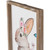 Easter Bunny with Flowers Framed Wall Sign - 11.75" - IMAGE 5