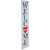 38" Welcome Valentine's Day Wooden Porch Board Sign Decoration - IMAGE 3