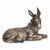 Sitting Donkey Tabletop Figurine - 12.75" - Brown - IMAGE 1