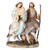 Holy Family Christmas Nativity Figurine - 8.25" - Brown and Blue - IMAGE 1