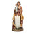 Joseph with Child Flameless Candle Holder Figurine - 9.75" - IMAGE 1