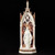 LED Lighted Our Lady of Grace Religious Statue 11.75" - IMAGE 1