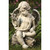 12" Sitting Cherub Angel with Wings Outdoor Garden Statue - IMAGE 1
