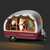 LED Lighted Musical Gnomes in Trailer Christmas Tabletop Decoration - 9" - IMAGE 1