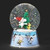 20.25" LED Lighted Snoopy Christmas Musical Snow Globe - IMAGE 1
