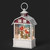 9.75" LED Lighted Cardinal in Barn Christmas Snow Globe Lantern - IMAGE 1