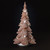 17" LED Lighted Gingerbread Tree Christmas Tabletop Decoration - IMAGE 1