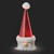 11" LED Lighted Santa Hat Christmas Tabletop Decoration - IMAGE 1