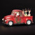 11.25" LED Lighted Santa in Truck Christmas Snow Globe - IMAGE 1