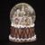 6.75" LED Lighted Gingerbread Christmas Musical Snow Globe - IMAGE 1