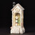 11.5" LED Lighted Gnome Christmas Snow Globe Lantern - IMAGE 1