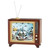 23.25" LED Lighted Musical Train TV Christmas Tabletop Decoration - IMAGE 1