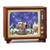 17" LED Lighted TV Train Musical Christmas Tabletop Decoration - IMAGE 1