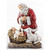 24.25" Kneeling Santa with Baby Jesus Christmas Figurine - IMAGE 1