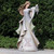 16" Solar Powered Lighted Angel Outdoor Garden Statue - IMAGE 1