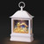 10.25" LED Lighted Nativity Scene Christmas Snow Globe Lantern - IMAGE 1