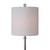 32" Blue Gray Indoor Ceramic Table Lamp - IMAGE 4
