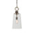1-Light Mini Ceiling Pendant - 22" - Brass Finish - IMAGE 1