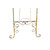 Contemporary Floor Easel for Photo Frame - 53.5" - Gold and Black - IMAGE 4