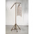 64" Gold Contemporary Waterfall Garment Rack - IMAGE 6