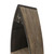 Set of 2 Brown Contemporary Boat Display Shelves 50.5" - IMAGE 3