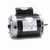 1 HP C Face Keyed Shaft Horizontal Pool Pump Motor, 1.40 SF - IMAGE 1