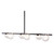 55" Black Adjustable Ceiling Light Fixture - IMAGE 2