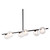 55" Black Adjustable Ceiling Light Fixture - IMAGE 5