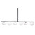 55" Black Adjustable Ceiling Light Fixture - IMAGE 6