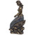 Ocean's Mermaid Illuminated Mosaic Table Lamp - 12" - IMAGE 5