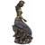 Ocean's Mermaid Illuminated Mosaic Table Lamp - 12" - IMAGE 6