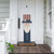 Wooden Patriotic Uncle Sam with Star Outdoor Porch Sign - 36"  Decoration