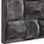 20" Gray and Silver Distressed Wood Wall Decor - IMAGE 3