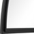 Window Arch Wall Mirror - 60" - Black - IMAGE 5