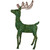 Lighted Commercial Standing Topiary Reindeer Outdoor Christmas Decoration - 6.5' - Warm White LED Lights - IMAGE 4