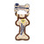 9" Brown and White "My Passover Treat" Dog Toy - IMAGE 1