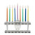 Do it Yourself Hanukkah Menorah Craft Set - 9" - IMAGE 1
