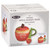 Ceramic Rosh Hashanah Apple Honey Pot with Spoon - 4.75" - 2 Piece - IMAGE 3