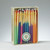 Vibrantly Colored Hand Dipped Beeswax Hanukkah Candles 5.5" - IMAGE 2