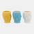 Buddha Citronella Scented Wax Candle - 9" - Multi-Colored - Set of 3 - IMAGE 2