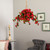 28" Artificial Bougainvillea Plant with Hanging Basket - IMAGE 2