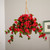 28" Artificial Bougainvillea Plant with Hanging Basket - IMAGE 3