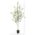 6.5' Minimalist Citrus Artificial Tree in Black Pot - IMAGE 3